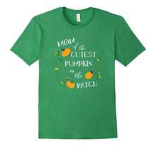 Mom of the Cutest Pumpkin in the Patch Fun Halloween Shirt