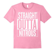 Straight Outta Nitrous T-Shirt - Street Car Drag Racing