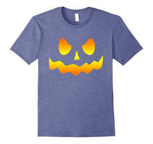 Funny Pumpkin Face T Shirt Halloween Jack O Lantern