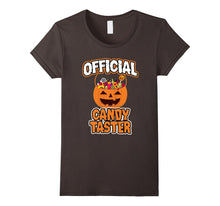 Official Candy Taster Funny Halloween T-Shirt