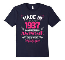 Made in 1937 - 80 Years Old 80th B-Day Birthday Gift T-Shirt