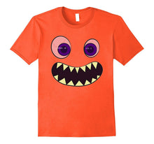 Happy Monster Costume Tshirt Halloween Cute Funny Face Tee
