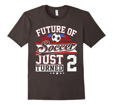 Future Soccer Born in 2015 T-Shirt 2nd Birthday