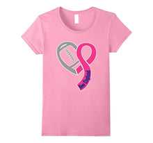 Breast Cancer Awareness T Shirt New England Football Women