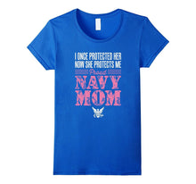Proud Navy Mom Daughter Soldier Air Force Navy T Shirt