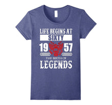 Happy 1957 My 60th Birthday Gift Ideas T Shirt