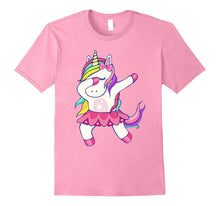 Fabulous Dabbing Unicorn Rainbow Dab Shirt