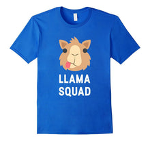 Llama Squad T-Shirt Llama Lover T-Shirt
