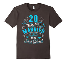 20th Wedding Anniversary T-Shirt 20 Years Still Married 1997
