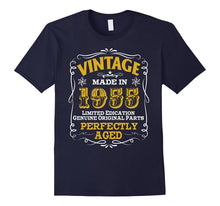 62th Birthday Vintage Made in 1955 T Shirt