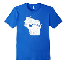 Distressed Wisconsin Home Shirt Wisconsin Shirt