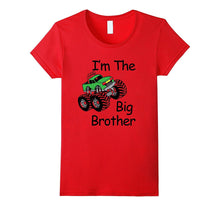 I'm the Big Brother Monster Truck Youth and Toddler Shirt