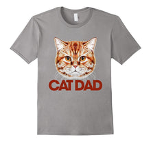 Awsome Cat Dad Cat Tshirt