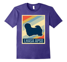 Retro Lhasa Apso Shirt