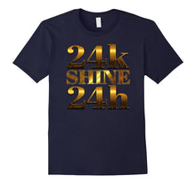 24k Shine 24h T Shirt - Gold Tshirt