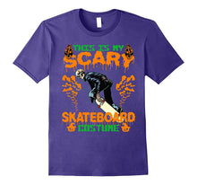 Funny T-Shirt for Skateboard. Best Gift for Men on Halloween