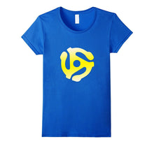 45 RPM Spider Adapter Dj Shirt | Record Album 80s Tshirts