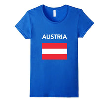 Austria Flag T-Shirt Austrian Flag Tee Shirt
