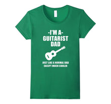I'm a Guitarist Dad Guitar T Shirt