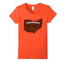 Cleveland Ohio Football Fan Tee