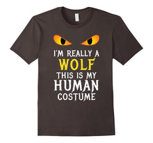 I'm Really a Wolf Halloween Costume Shirt Easy Funny Gift