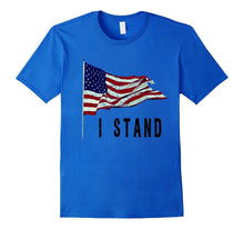 I Stand T-Shirt - I Stand National Anthem Shirt