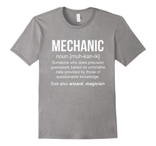 Funny Mechanic Meaning Shirt - Mechanic Noun Definition