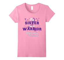 My Sister Is a Warrior - Alzheimer's Awareness T-Shirt