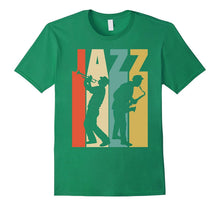 Classic Vintage Retro Jazz Funny Tshirt for Men/Women