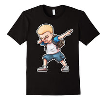 Back to School Boy Dabbing T Shirt Funny Dab Dance Kids Tee