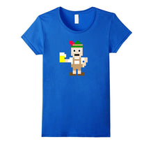 8-Bit in Lederhosen With Beer Oktoberfest T-Shirt