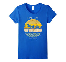 Brazilian Jiu Jitsu BJJ Lover Tropical Tshirt Tee for Men
