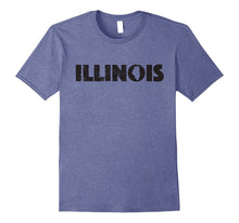 Illinois Home State Love | Black Lettering T-Shirt & Gift