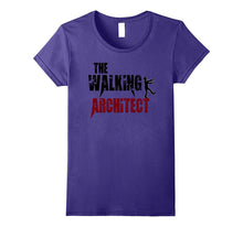 Architect Gift T Shirts Walking Architecture Zombies Tee Day