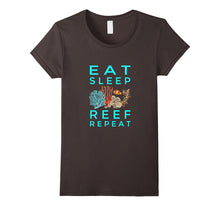 Eat Sleep Reef Repeat Best Saltwater Aquarium Lovers T-Shirt