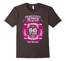 November 1945 72th Birthday 72 Years Old Gift T-Shirt