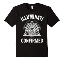 Illuminati Confirmed All Seeing Eye Shirt