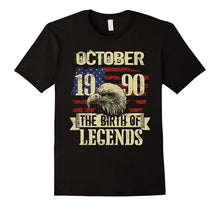 1990 OCTOBER OCT the Birth of Legends Gift 27 Yrs Years Old
