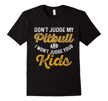 Tee Shirt for Pitbull Parents and Dog Moms and Dads