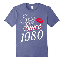 Sexy Since 1980 Funny Birthday Gift T-Shirt