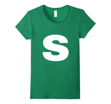 Giant S Halloween Candy Tshirt - Easy Halloween Costume Idea