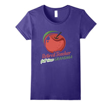 Retired Teacher 2017 - Full Time Grandma Retirement Gift