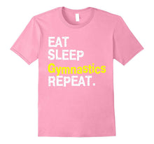 Eat Sleep Gymnastics Repeat T-Shirt for Women Girl Handstand
