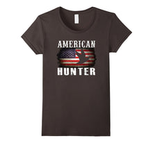 Hunter Men's Tshirt American Patriotic Duck Hunting Shirt