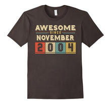 Retro Awesome Since November 2004 13th Birthday Gift 13 Born
