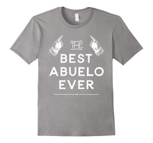 The Best Abuelo Ever Tshirt - Spanish Father's Day Gift