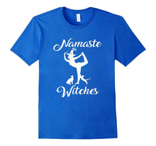 Namaste Witches Yoga Shirt Funny Halloween Yoga Costume Gift