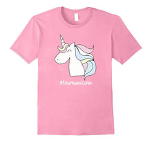 Team Unicorn Funny Cute Magical Christmas Shirt