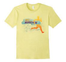 NYC Marathon Runner Race Sports Graphic Tshirt Tee