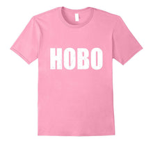 Hobo T Shirt Halloween Costume Funny Retro Distressed